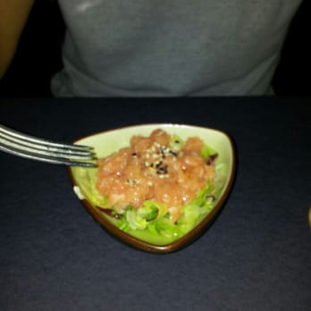 Tairyo - Tartare di salmone - Japanese Near Me - Milan, Michigan Tairyo - Tartare di salmone - Japanese Near Me - Milan, Michigan