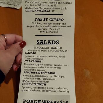 Porch Public House - Dec 2023 menu - New American Near Me - Hayden, Idaho Porch Public House - Dec 2023 menu - New American Near Me - Hayden, Idaho