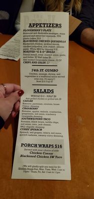 Menu photo 7 Porch Public House Hayden, ID Menu photo 7 Porch Public House Hayden, ID