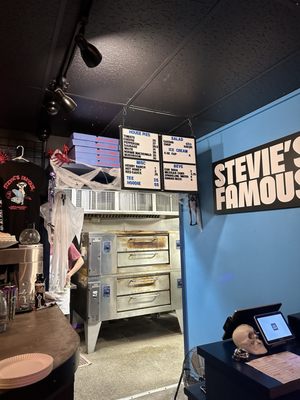 Stevie's Famous Beacon Hill by null