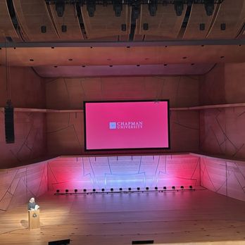 Chapman University - Auditorium - Colleges & Universities Near Me - Orange, California