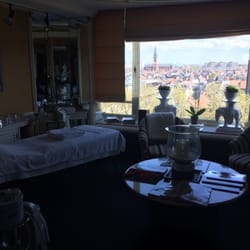 Martine Delarue - Een van de langst bestaande schoonheidsinstituten van Antwerpen. Prachtig zicht op de Antwerpse skyline!