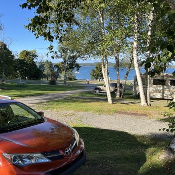 Seaview RV Resort - The view from my site - RV Parks Near Me - Eastport, Maine Seaview RV Resort - The view from my site - RV Parks Near Me - Eastport, Maine