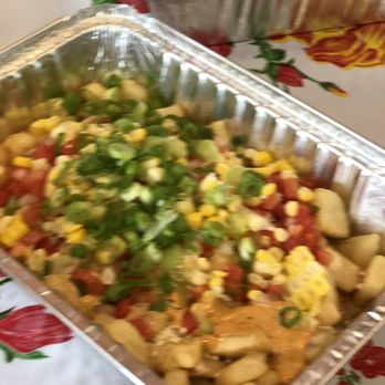Chicano Boy - (A little blurry) supreme tators!! They ARE supreme! - Tex-Mex Near Me - Bon Air, Virginia Chicano Boy - (A little blurry) supreme tators!! They ARE supreme! - Tex-Mex Near Me - Bon Air, Virginia