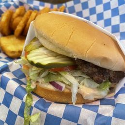 Dam fine burger