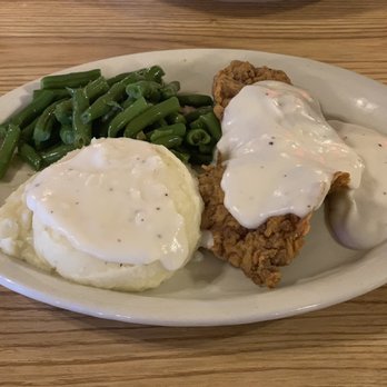 Blake's Cafe - Lunch-portion Chicken Fried Steak - Burgers Near Me - Luling, Texas