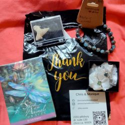 The Enchanted Forest Boutique - All of our treasures we found!