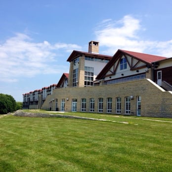 Lied Lodge - The back side of the lodge - Hotels Near Me - Nebraska City, Nebraska Lied Lodge - The back side of the lodge - Hotels Near Me - Nebraska City, Nebraska