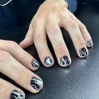 Nails By Jordyn - Gel Polish Set - Nail Technicians Near Me - Tulare, California Nails By Jordyn - Gel Polish Set - Nail Technicians Near Me - Tulare, California