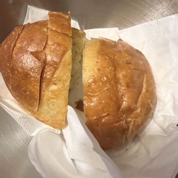 Theo's Steaks & Seafood - Bread loaf. Fresh and warm - Seafood Near Me - Highland, Indiana Theo's Steaks & Seafood - Bread loaf. Fresh and warm - Seafood Near Me - Highland, Indiana