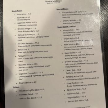 Ramen Musashi - Menu - December 2025 - Ramen Near Me - Palm Desert, California Ramen Musashi - Menu - December 2025 - Ramen Near Me - Palm Desert, California