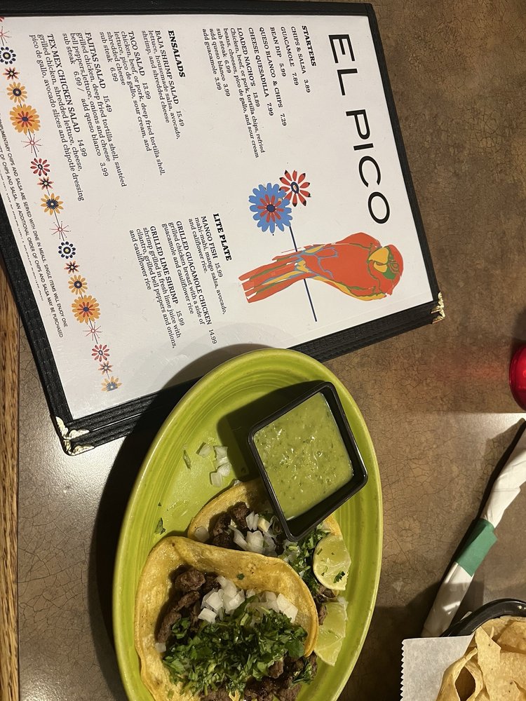 El Pico Mexican Restaurant