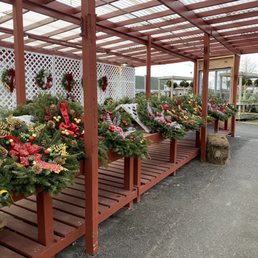 Some wreaths left Some wreaths left