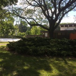 Hales Corners Park - Splash pad and restrooms