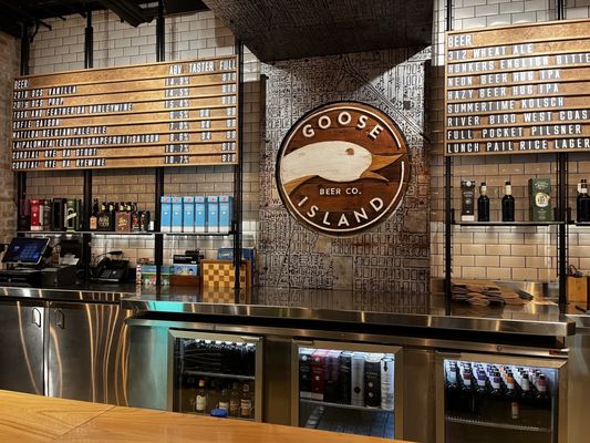 Goose Island Taproom by null