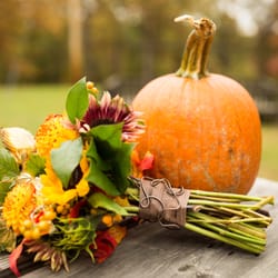 GreenSinner Floral Event Design - Wedding bouquet.