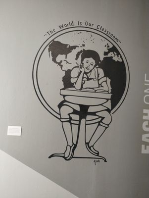 Black Panther Party Museum by null