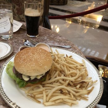 Peacock Room Lounge - Charbroiled all natural angus burger - Jazz & Blues Near Me - Spokane, Washington