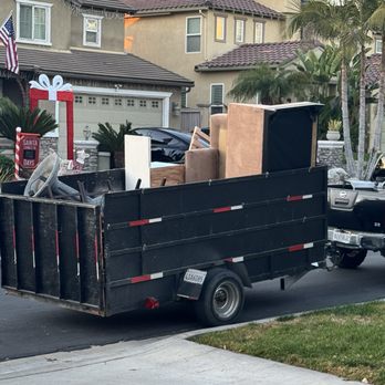 Haro's Junk Removal - Loaded up quickly. - Junk Removal & Hauling Near Me