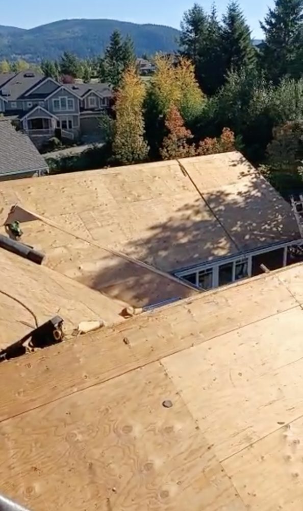 Slide of Tiger Roofing