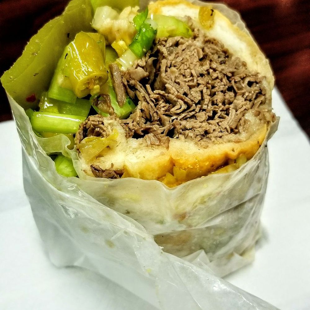 Mr. Beef - The glory. So juicy!!! $7 - Fast Food Near Me - Chicago, Illinois Mr. Beef - The glory. So juicy!!! $7 - Fast Food Near Me - Chicago, Illinois