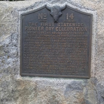Silver Lake - It has a history marker! - Hiking Near Me - Brighton, Utah