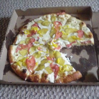 Lincoln Ave grocer - Pickle pizza with tomato and banana peppers!!!!!!! - Grocery Near Me - Meadville, Pennsylvania Lincoln Ave grocer - Pickle pizza with tomato and banana peppers!!!!!!! - Grocery Near Me - Meadville, Pennsylvania