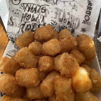 Bubbakoo's Burritos - TATER TOTS - Tex-Mex Near Me - Poughkeepsie, New York