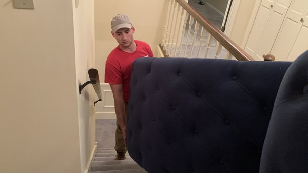 Residential Move - Locally owned and operated moving company serving mid Missouri and surrounding areas since 2017.
