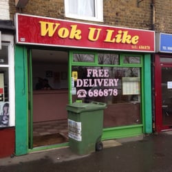 Wok U Like - Chinese Thai English food for take away