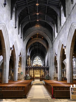 Newcastle Cathedral by null