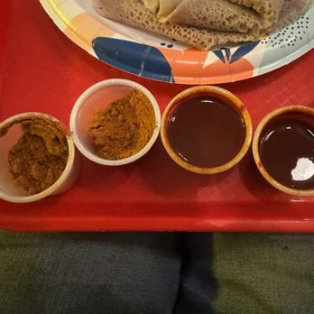 Makeda Ethiopian Restaurant - Aware sauce, mitmit and Berber. - Ethiopian Near Me - Alexandria, Virginia Makeda Ethiopian Restaurant - Aware sauce, mitmit and Berber. - Ethiopian Near Me - Alexandria, Virginia