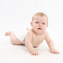 Tiny Tots Diaper Service - I'm glad my parents chose reusables!