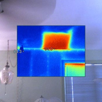 ACSI American Construction Specialists - Thermal Imaging can find where insulation is missing - Home Inspectors Near Me - Gilbert, Arizona