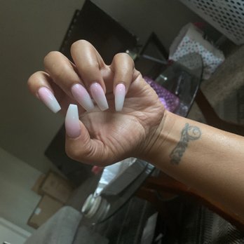 Nail Time - $45 ombré full set coffin shape - Nail Salons Near Me - Los Angeles, California Nail Time - $45 ombré full set coffin shape - Nail Salons Near Me - Los Angeles, California