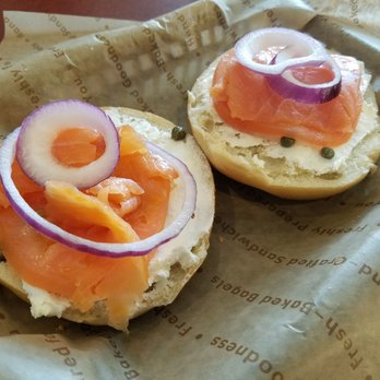 Einstein Bros. Bagels - Nova lox - Bagels Near Me - Melbourne, Florida