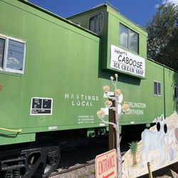 Jons Caboose Ice Cream Shop & More - Caboose