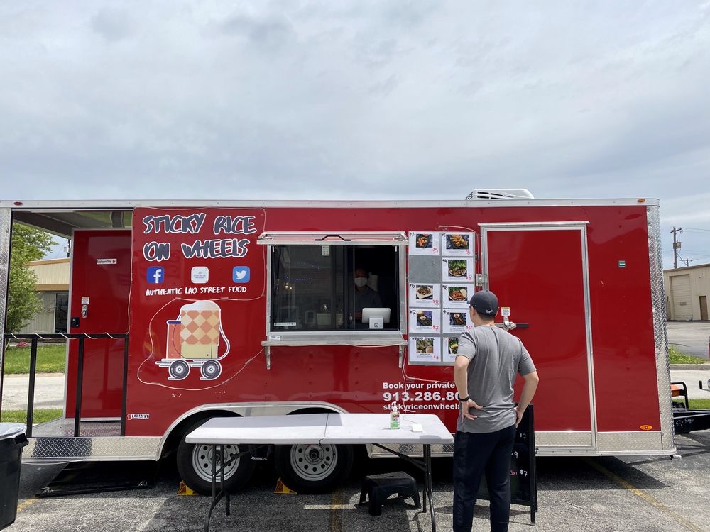 Food from Sticky Rice on Wheels