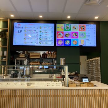 Happea's - Order counter - Mediterranean Near Me - Miami, Florida Happea's - Order counter - Mediterranean Near Me - Miami, Florida