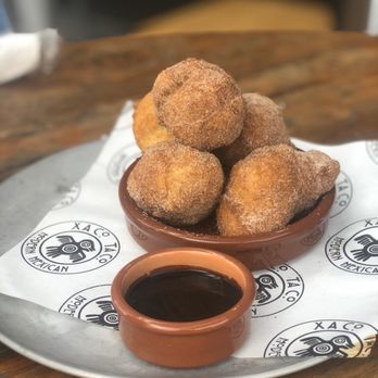 Xaco Taco - Churro donut holes! - Mexican Near Me - Providence, Rhode Island