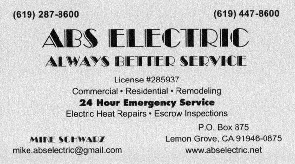 ABS Electric Logo