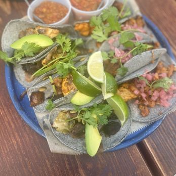 NIDO's BackYard - Dinner plate (8 tacos) - Mexican Near Me - Oakland, California NIDO's BackYard - Dinner plate (8 tacos) - Mexican Near Me - Oakland, California