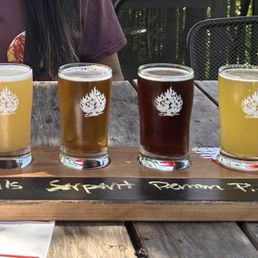 Beer flight