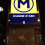 Photo of Métro Jeanne-d'Arc