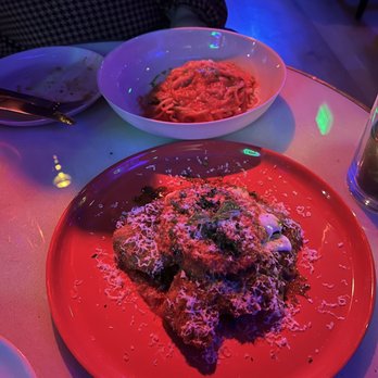 Superfrico - Chicken Parm and Spaghetti Pomodoro - Italian Near Me - Las Vegas, Nevada Superfrico - Chicken Parm and Spaghetti Pomodoro - Italian Near Me - Las Vegas, Nevada