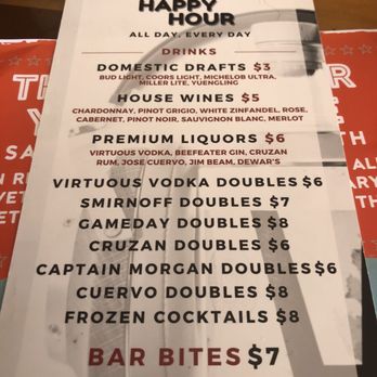 Hurricane Grill & Wings - Menu - American Near Me - Boynton Beach, Florida