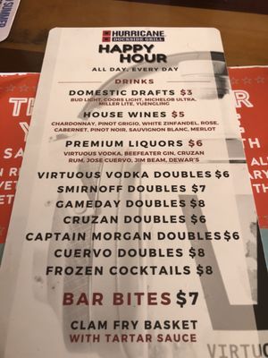 Menu photo 3 Hurricane Grill & Wings Boynton Beach, FL