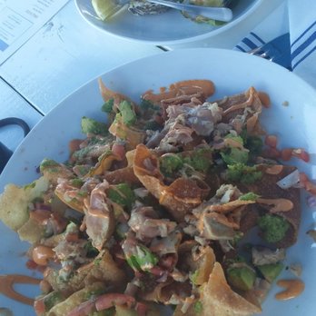 Marina Grille - Tuna nachos and Oysters Rockerfeller - Seafood Near Me - Belmar, New Jersey Marina Grille - Tuna nachos and Oysters Rockerfeller - Seafood Near Me - Belmar, New Jersey