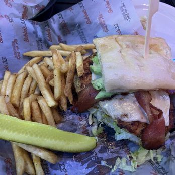 Bubba's 33 - Chicken Bacon Avocado Sandwich - Pizza Near Me - Colorado Springs, Colorado