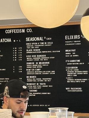 Menu photo 4 Coffeeism Palm Springs, CA Menu photo 4 Coffeeism Palm Springs, CA